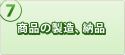 商品の製造、納品